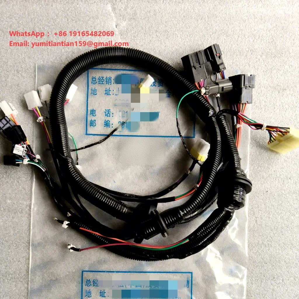 Wholesale High Quality Original Brand Bulldozer Wiring Harness 195-06-48430 1950648430 D375 D375A-3 Construction Machinery Parts