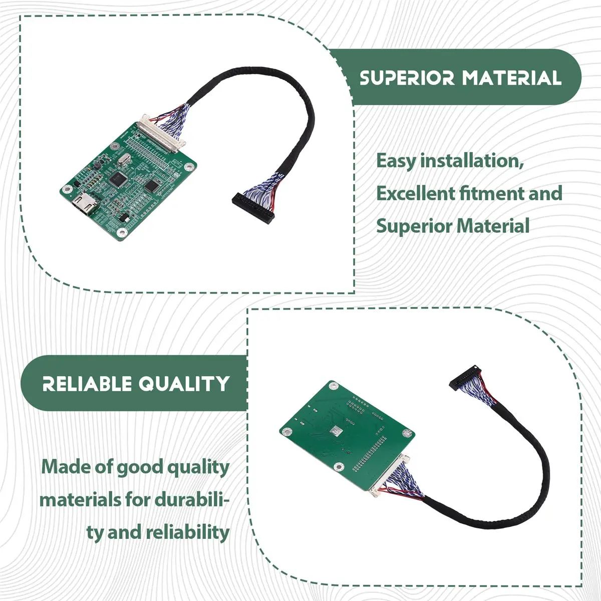 AA80 LVDS to -Compatible Supports 4K/30Hz LT2611UXC Solution