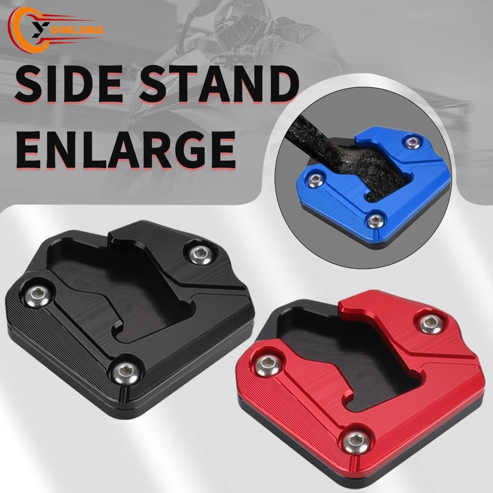 

FOR Suzuki GSXR1300 GSX1300R/Hayabusa GSX1300RR 2021-2024 Side Stand Enlarge Pad Plate Kickstand Enlarger Support Extension 2023