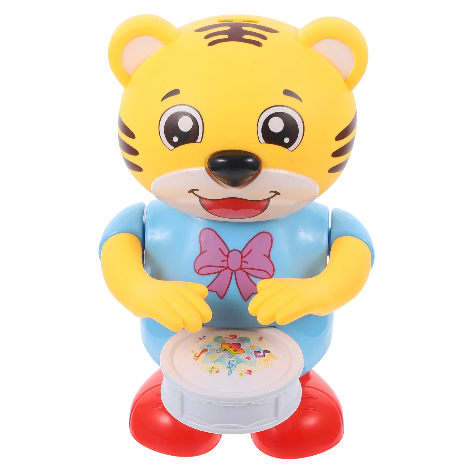 Tambor dança cantando tigre robô para crianças bebê musical educacional eletrônico animal de estimação interativo presente das crianças