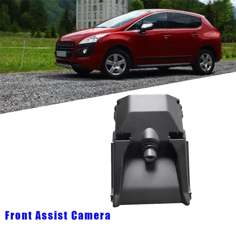 9829338880 Car Front View Camera 9822090780 for Peugeot 3008 P84 G2 MK2 2016 -2020 Parking Assist Camera 95947P01BBK