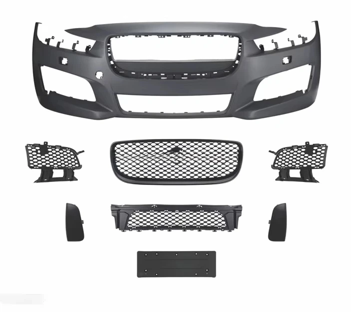 

For XE 2017-2019 Base Upgrade to XES Version Low to High Front Bumper Completely Body Kit