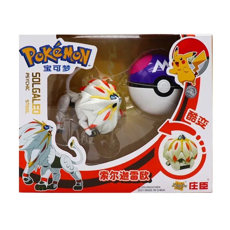 Original Pokémon-Ball-Verwandlungsspielzeug Psyduck Figur Pikachu Mewtwo Gyarados Taschenmonster Pokeball Actionfigur Dragonite – Detail 4