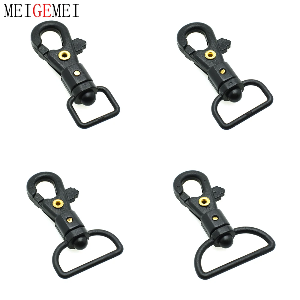 5pcs Plastic Lobster Clasp Swivel Trigger Snap Hooks for Bag Straps Keychain Ring Outdoor Backpack DIY Craft Accessories