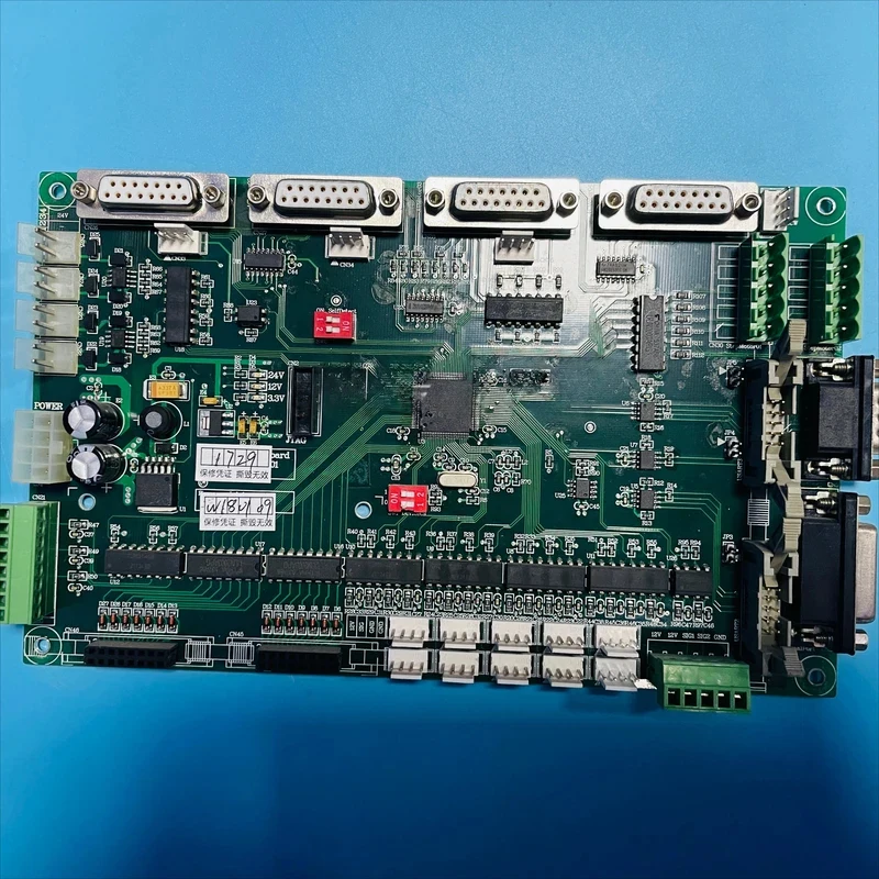 New Motor Motion Control Board SN DM-MT0V Version Liyu Printer Warranty Within Months