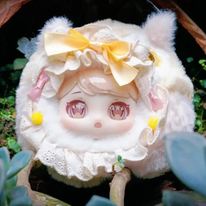

Sweet Emilya Roro Fluffy Replacement Box Plush Series Cute Toys Blind Box Dolls Surprise Gift Kawaii Vinyl Doll Caixa Caja