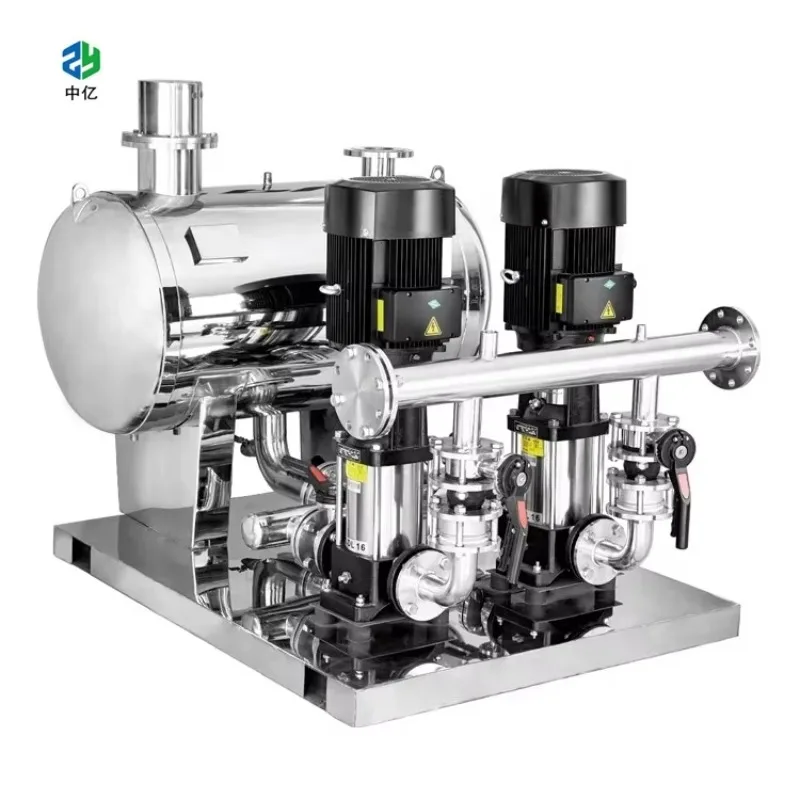 No Negative Pressure Integrated Water Supply Equipment Of  Water Supply Equipment