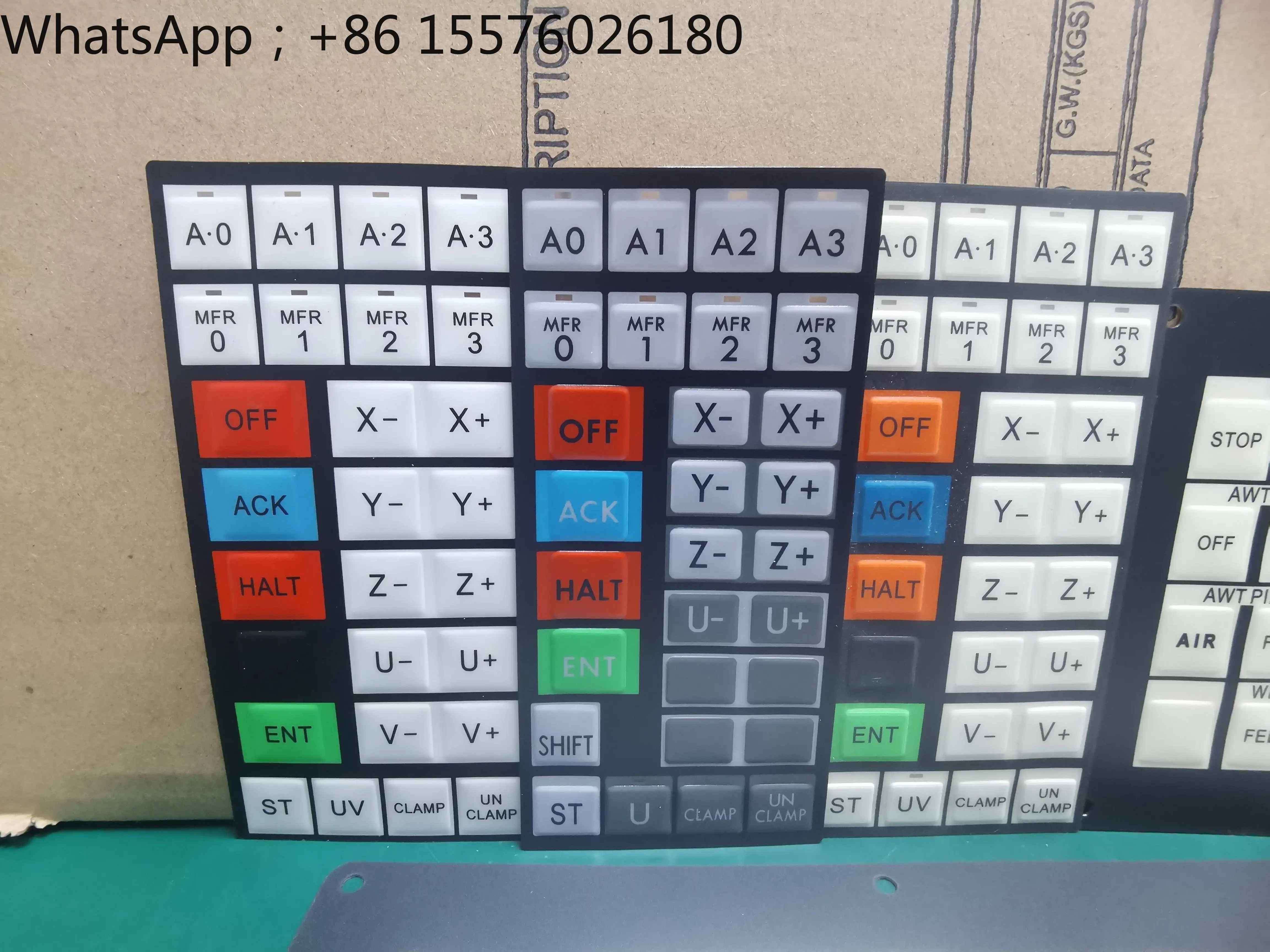 for Sodick Keyboard Panel Operation Control Panel Button Film Wire Cutting Accessory Hand Control Box Film EDM Machine