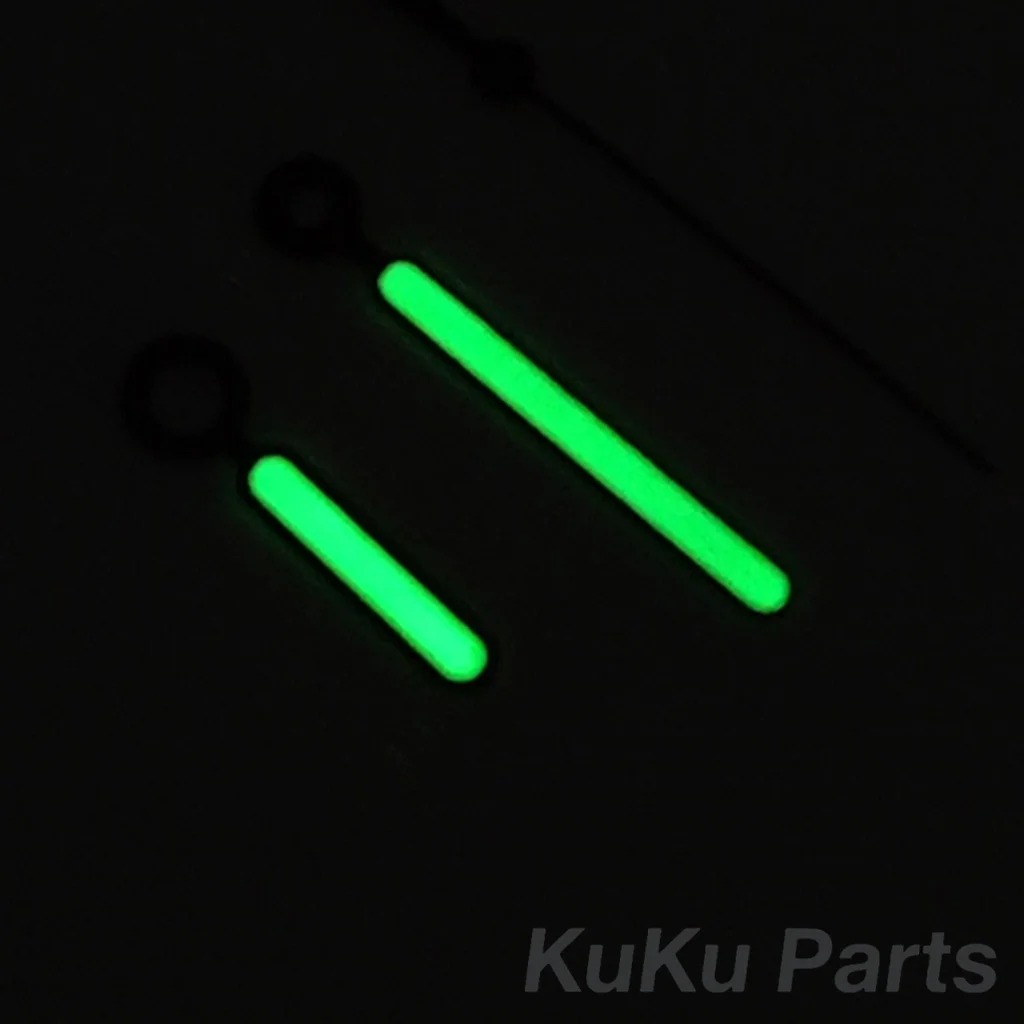 نوتيلوس إبرة NH35 مؤشر ساعة فضي ذهبي أسود تعديل الأخضر مضيئة ساعة اليد لحركة NH34 NH35 NH36 NH38 NH70