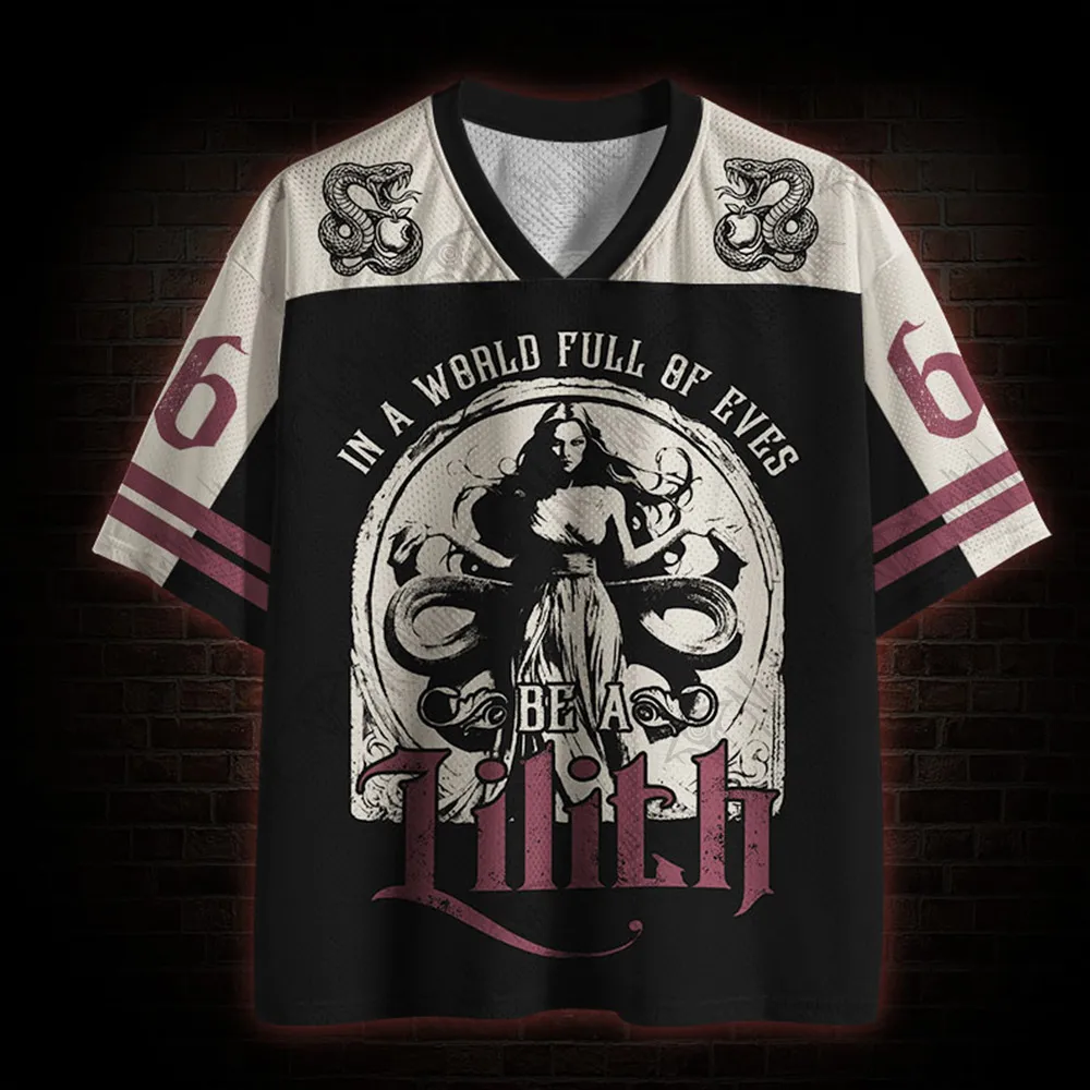 2026 New Movie Sports Fashion Adult and Children's Short Sleeve V-neck Street Eye Clothing Gothic Style Horror Fans Gift