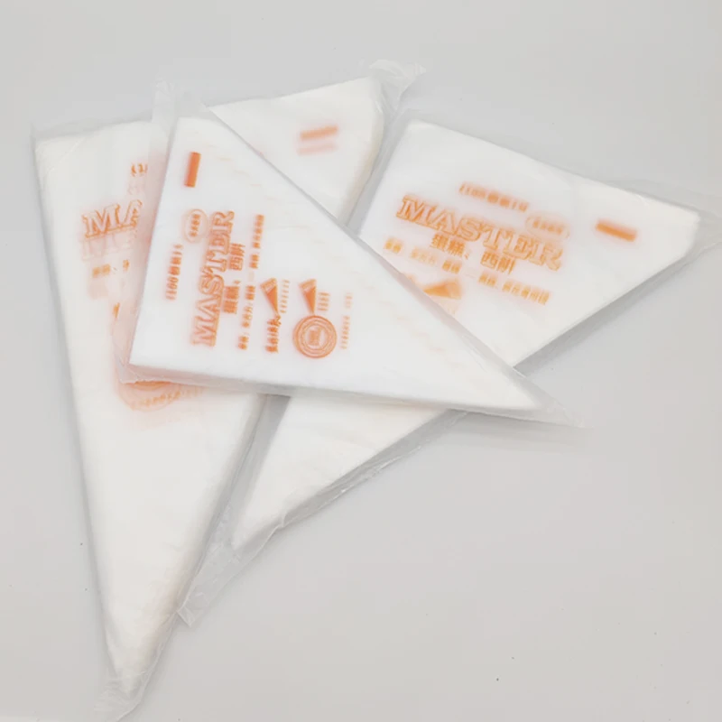 100/50/20 PCS Disposable Pastry Bag S/M/L Confectionery Bags Cake Cream Icing Fondant Decorating Kitchen Baking Piping Bag Tools image 5