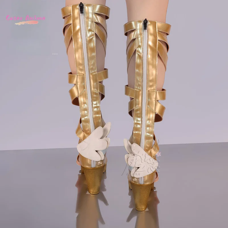 Anime Panty & Stocking with Garterbelt Anarchy Panty Cosplay Costume Shoes Anime Character Halloween Carnival Party Prop