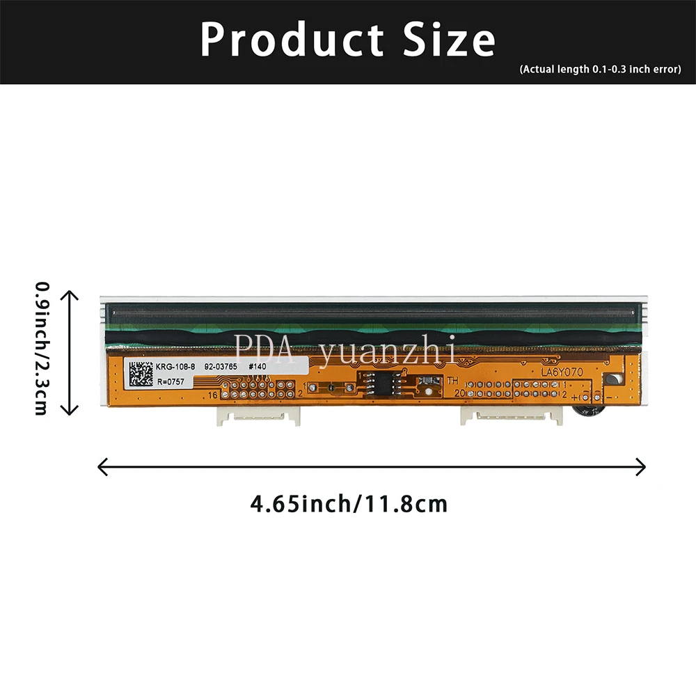 Cabeçote de impressão original para Datamax, PHD20-2260-01, 203Dpi, M4210, M4208, M4206 Impressora