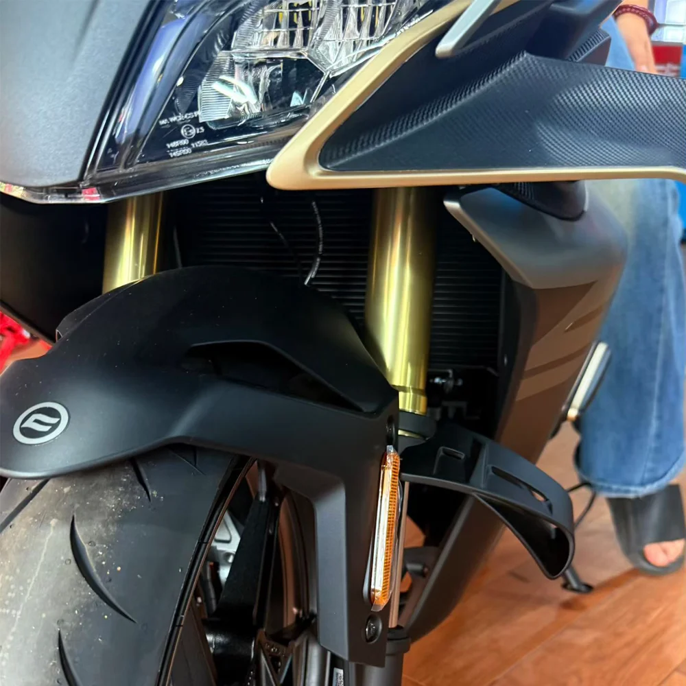 ل CFMOTO CF450SR 450SR 450SRS دراجة نارية امتصاص الصدمات الثابتة الجناح الزخرفية المفسد GP الجناح الملحقات