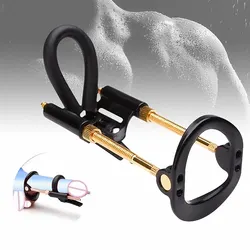 Penis Edge Extender Enlarge Device Adjustable Dick Enhancer Stretcher Penis Growth Sex Toys for Men Delay Lasting Trainer