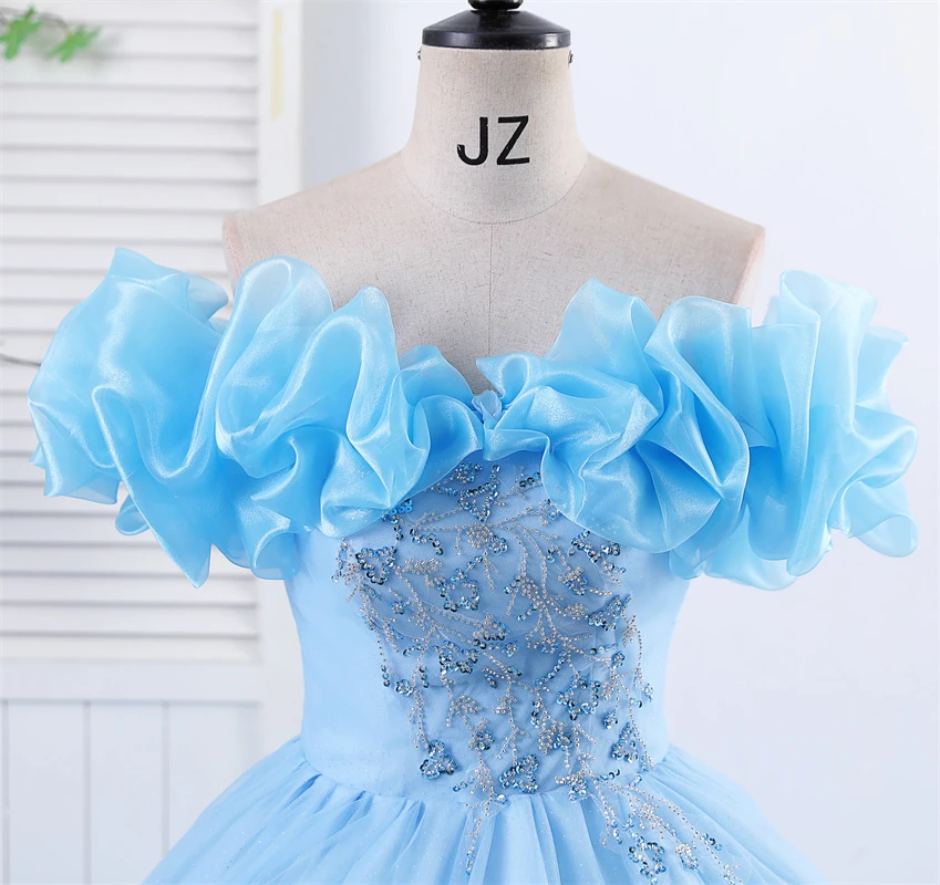 15 Quinceanera Dresses 2025 New Party Dresses Elegant 15 Year Old Dress Off The Shoulder Ball Gown Customized Dresses For Girls