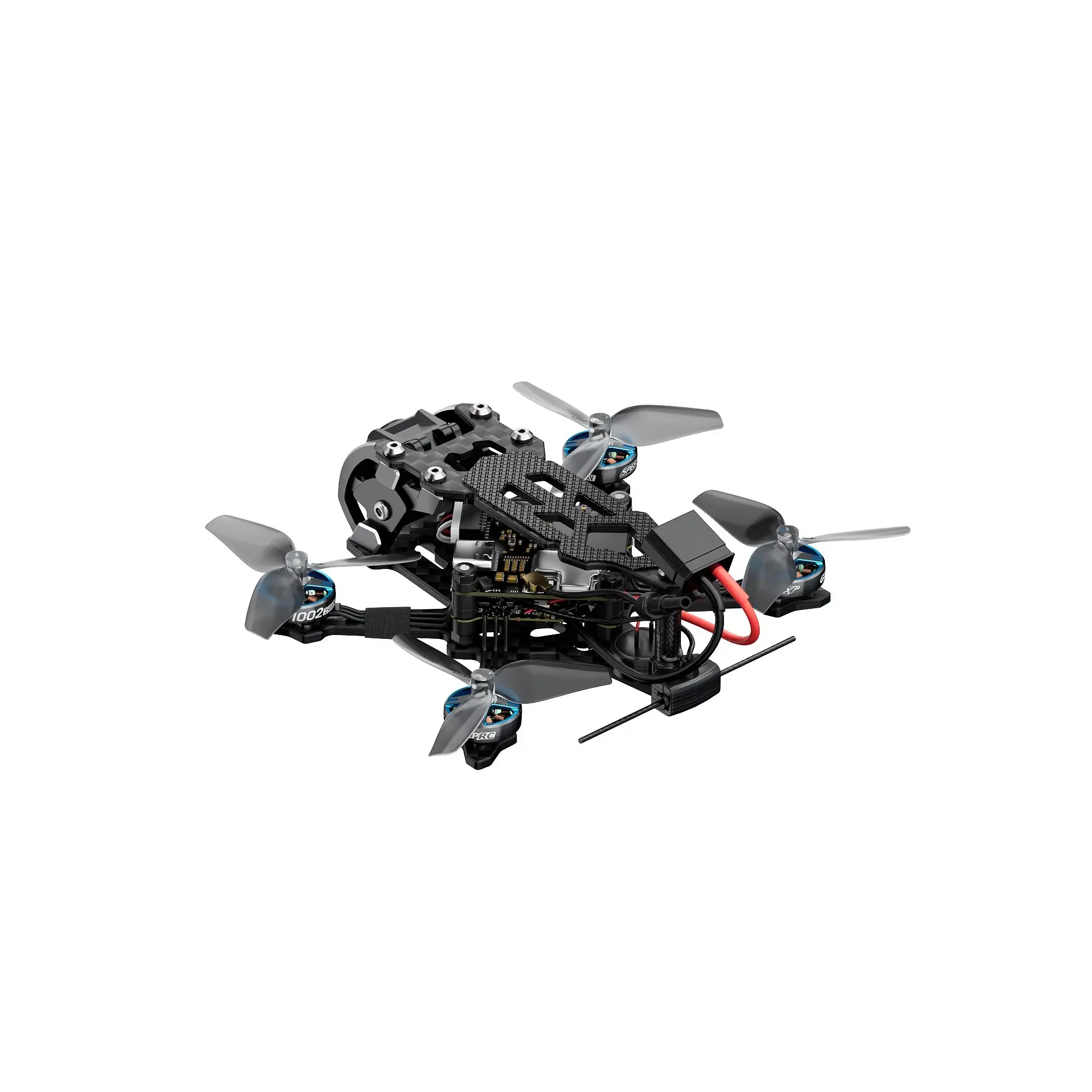 GEPRC T-Cube18 HD O4 - 2S 1,8 pouces Mini Quad F411-12A-E 1002 18000KV O4 unité aérienne
