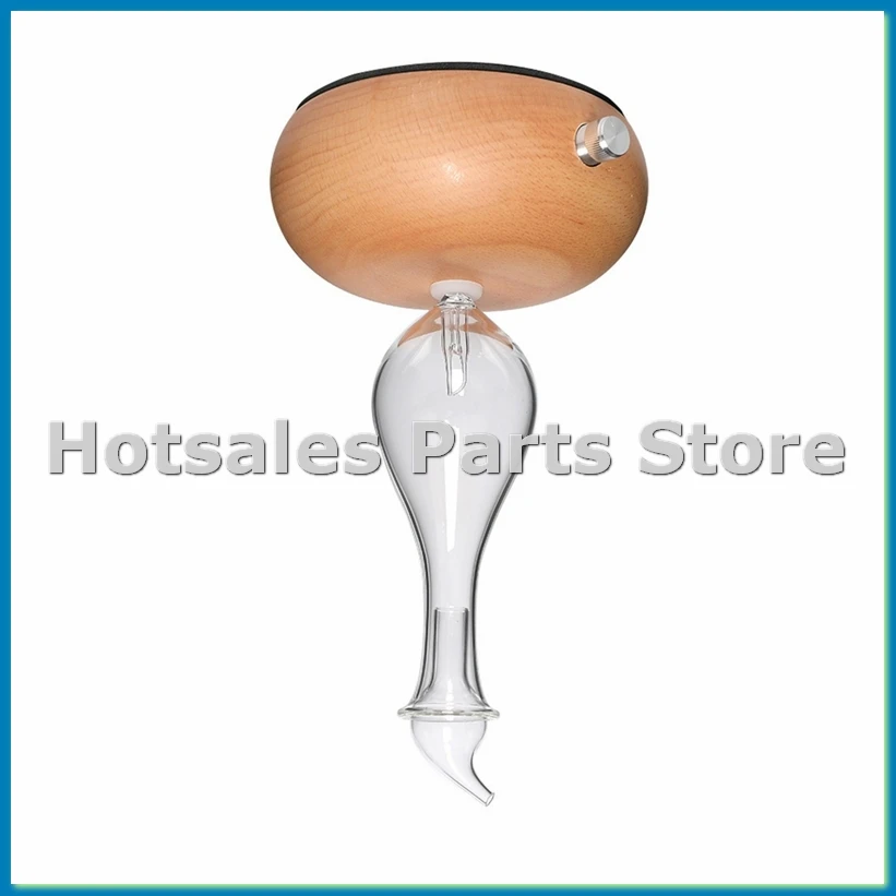 

25ML Solid Wood Glass Automatic Aroma Diffuser Silent Essential Oil Atomizing Air Humidifier for Bedroom Office B-A49I