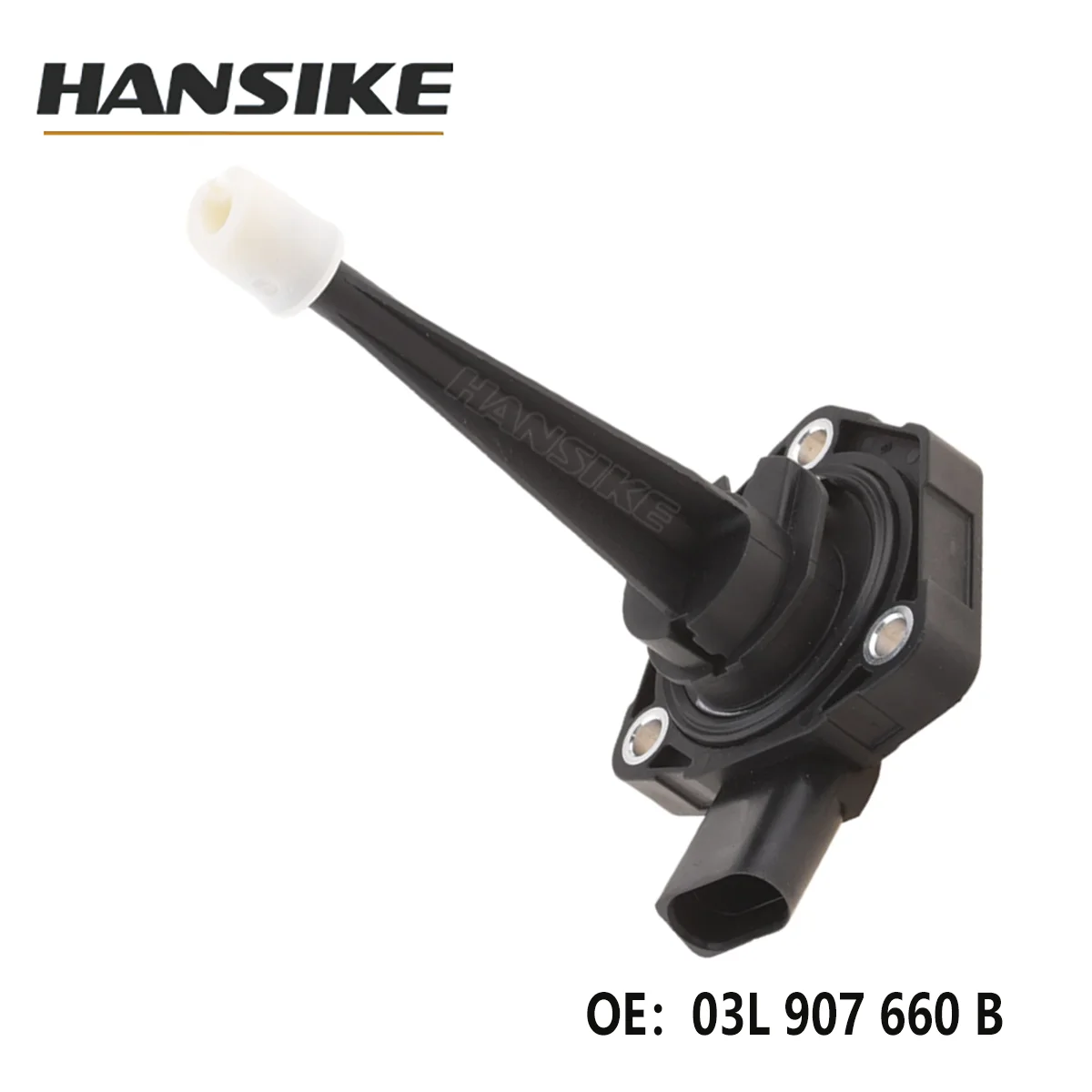 HANSIKE 03L907660B Electrical System Oil Level Sensor for Audi  A4 A5 A6 A8 Q5 Q7 2007-2018 TDI Diesel Engine EA288