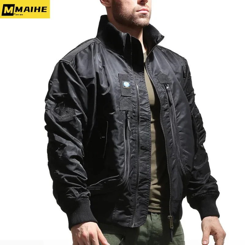 Winter Men's Jackets Coats Windbreakers Male Coat Heavy Work Wear Luxury Sweater Original Tracksuits Clothes Clothing Menswear