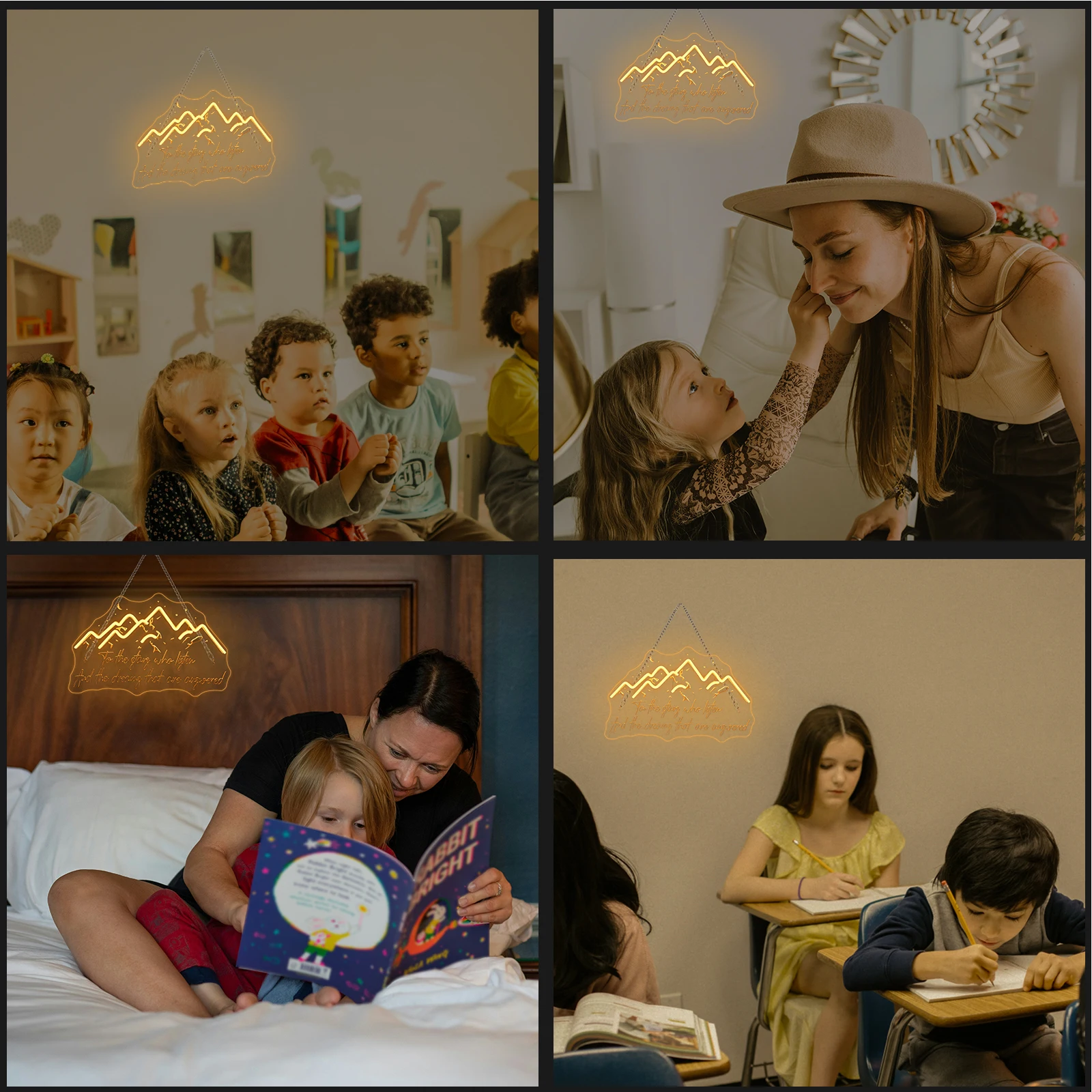 جبل النيون تسجيل ل جدار ديكور الذهب الأصفر LED أضواء غرفة الديكور لغرفة النوم فندق عطلة المنزل حفلة بار نادي مصباح USB