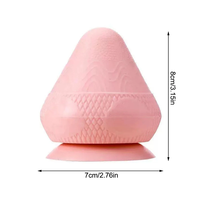 New Adsorption Type Fascia Ball Massage Cone Plantar Lumbar Back Shoulder Neck Whole Body Meridian Points Silicone Fascia Ball