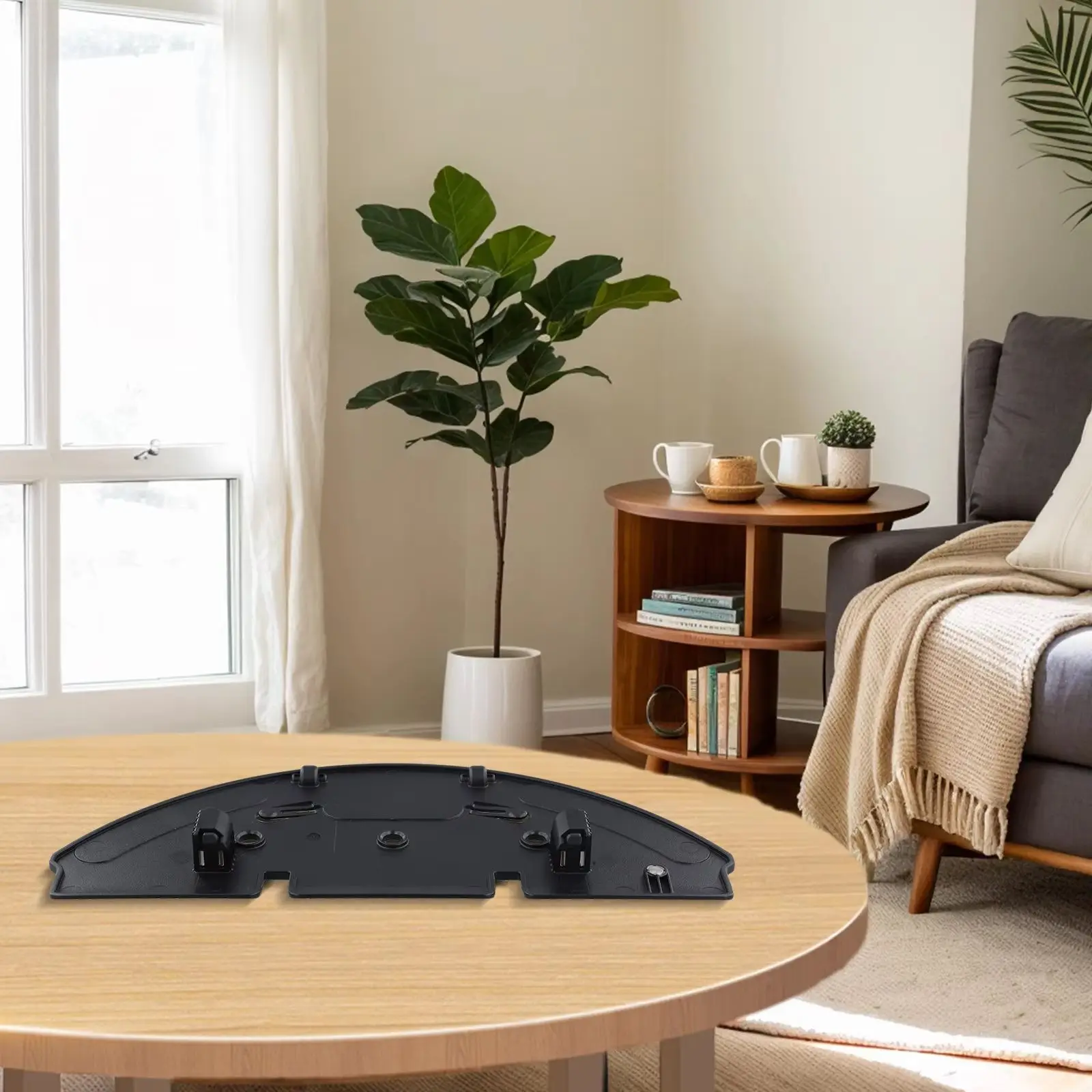 Кронштейн для швабры, комплект подушечек для швабры, запасные части, кронштейн для швабры, комплект подушечек для швабры для робота-пылесоса Redkey R10, кронштейн для швабры 275*115 мм