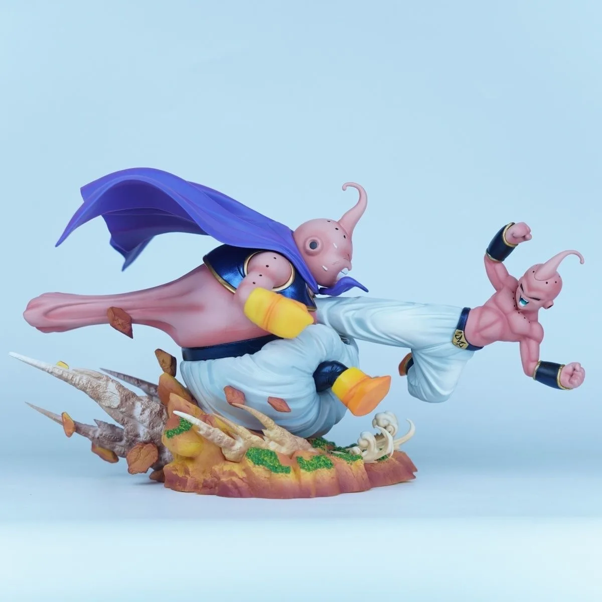 

Аниме-фигурка Dragon Ball: Маджин Буу против Буу, 18 см/7,08 дюйма, ПВХ-статуэтка, настольное украшение, коллекционная модель, игрушки, подарки