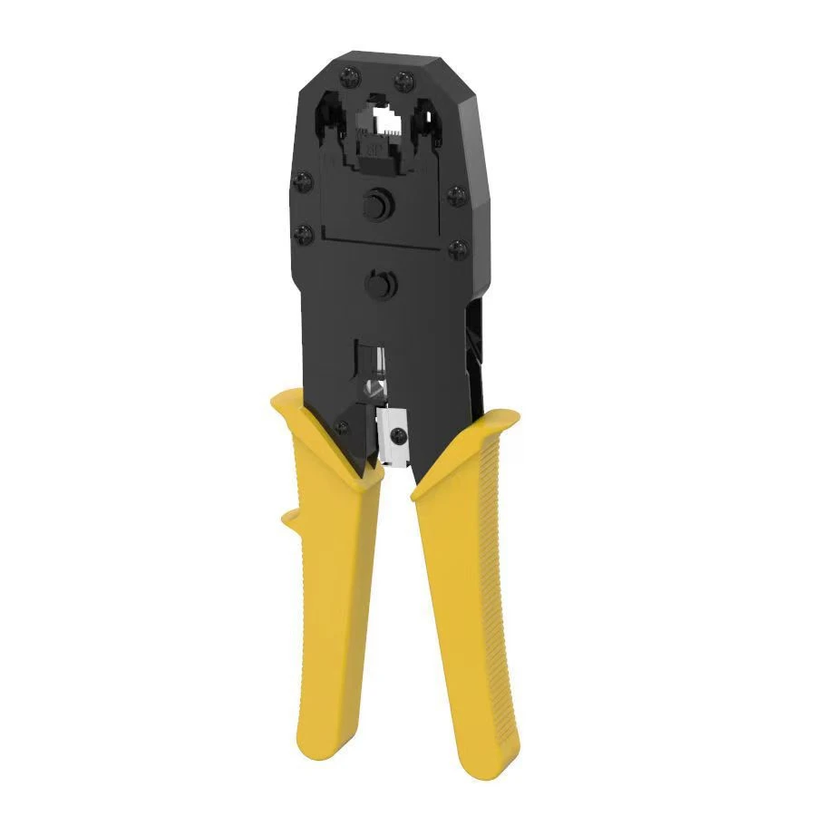 Three use RJ45 cable crimping tool, crystal head cable crimping pliers, household multi-functional network pliers 8p6p4p