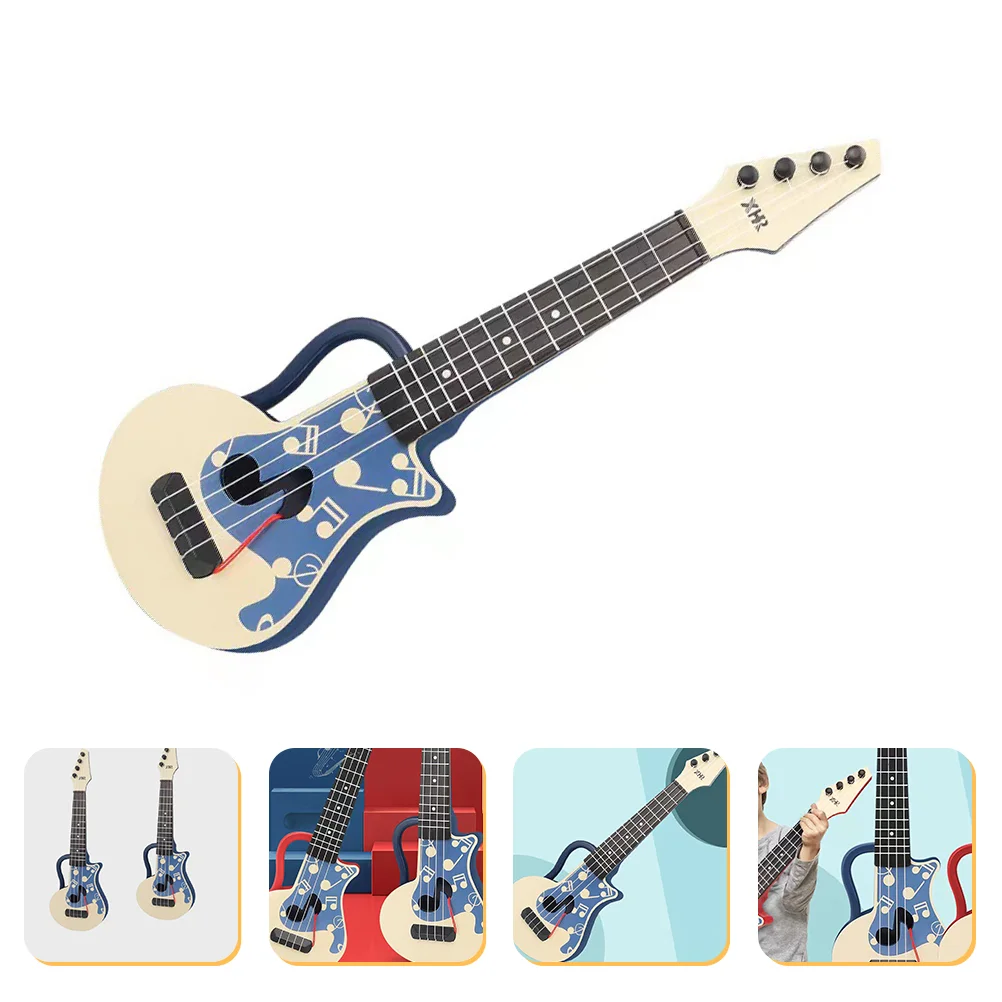 

Children's Guitar Early Education Music Toy Ukulele Musical Preschool Instrument Kids Toys Plastic Model