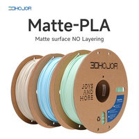 3DHOJOR Matte PLA Filament 1KG 1.75MM PLA Matte 3D Printer Filament Matte PLA For 3D Printer 3D Printing Material For Bambu Lab