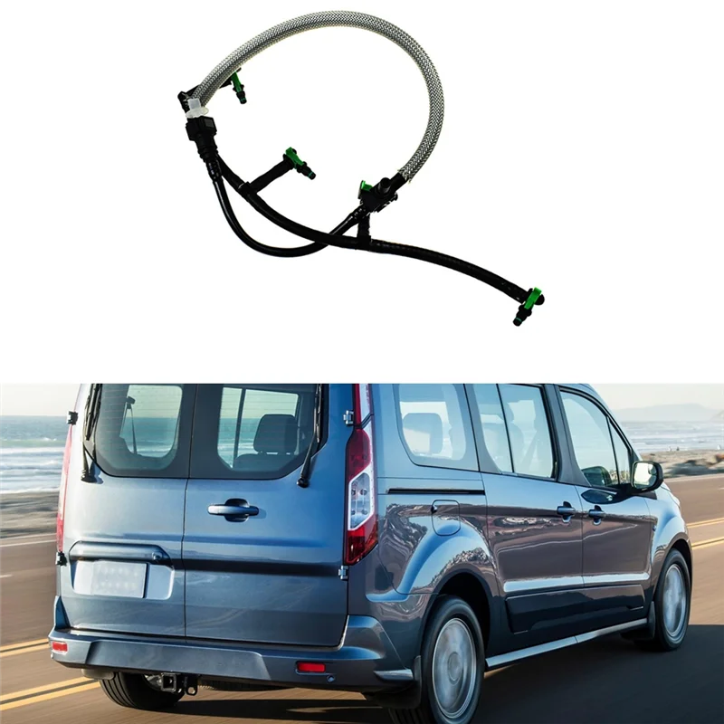 BK2Q9K022AF 9801197080 Injector Hose For Ford Transit Mk6 Mk7 Minibus 1761934 Car Supplies Replacement