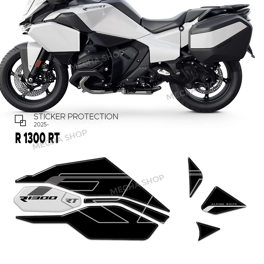 

R 1300RT 2025 3D полимерная наклейка защитный комплект Cardano клей для аксессуаров R 1300RT
