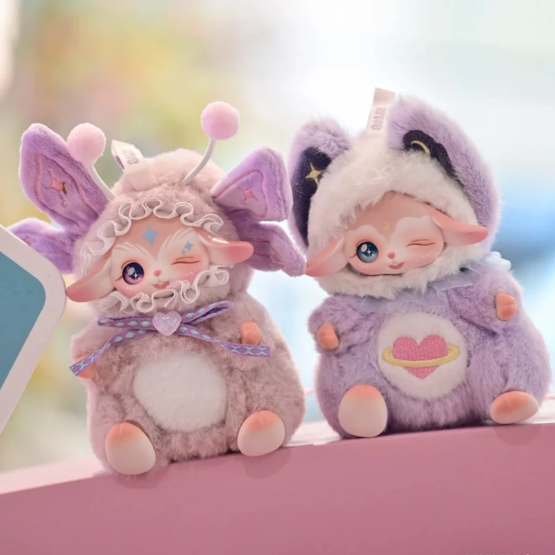 Série de figurines mystère Sally Fantasy Fairy : Jouets, Ornements d'intérieur exquis, Poupées compagnes de sommeil Kawaii, Boîtes surprise amusantes, Cadeaux mystérieux