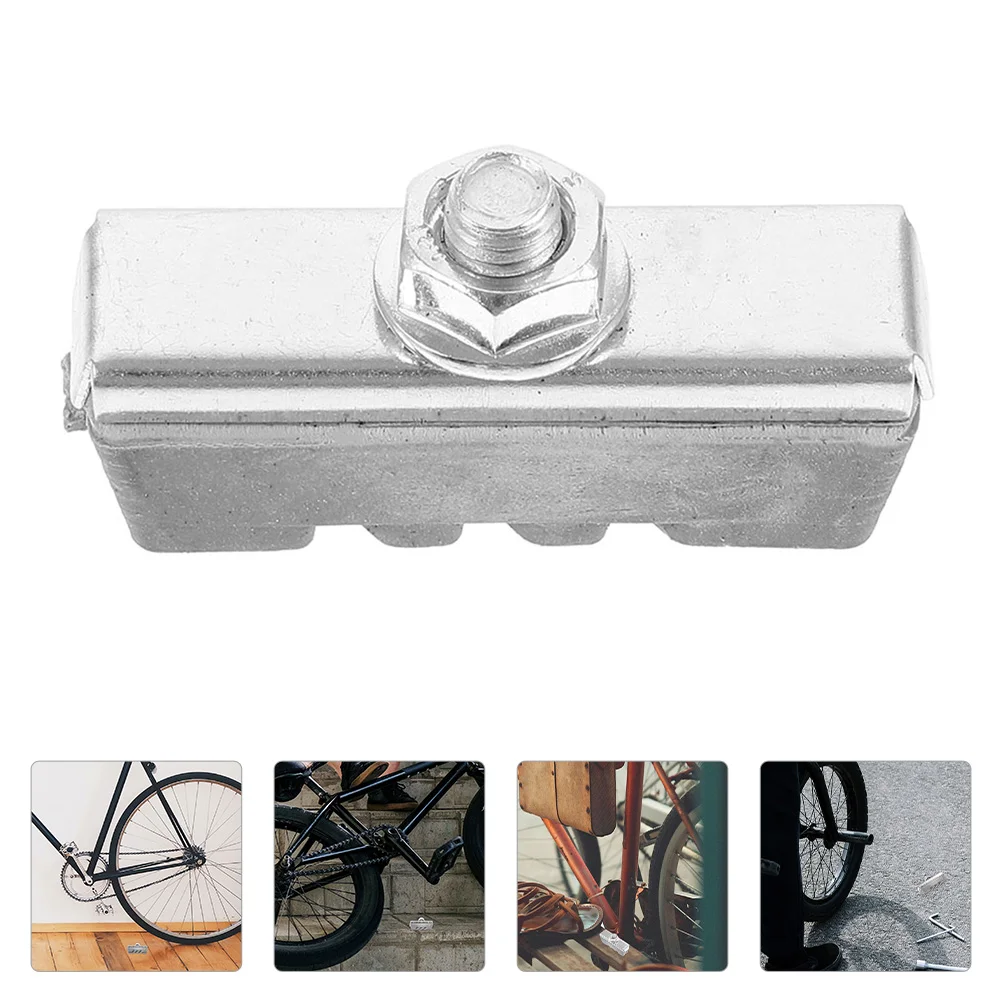 5 Pcs Brake Calipers Bike Pads Replacement Mechanical Material Easy Installation Versatile Compatibility