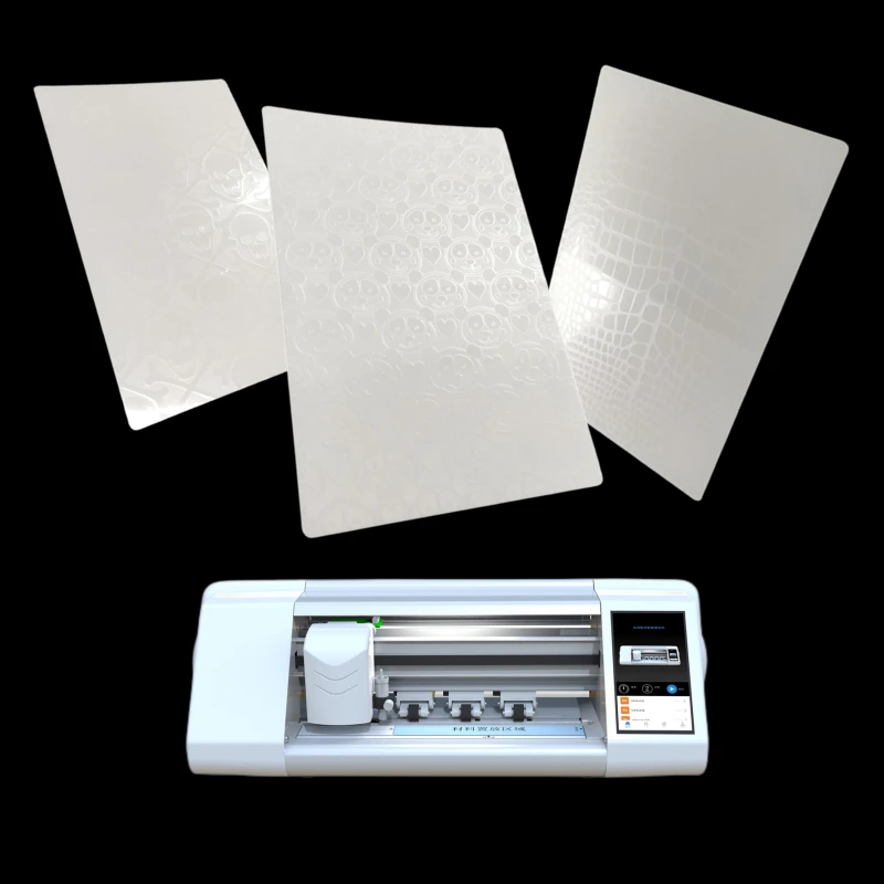 50pcs Transparent Back Film Protector For All Mobile Phone Matte Decorative Back Cover Sticker For Intelligent Cutting Machine