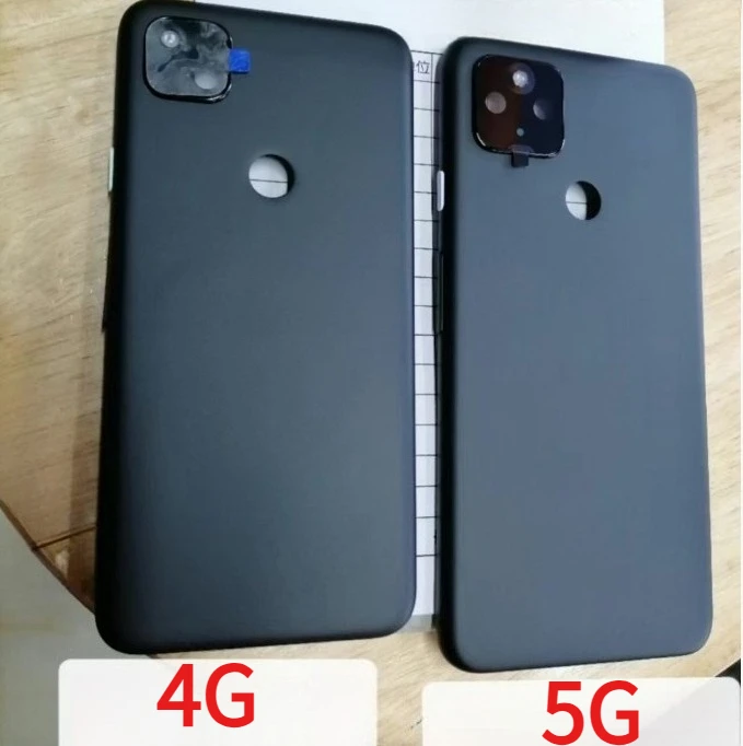 Back Cover Replacement For Google Pixel 4A 4G 5G GD1YQ Battery Case Replace Rear Door Housing Lid Panel Shell Repair Parts