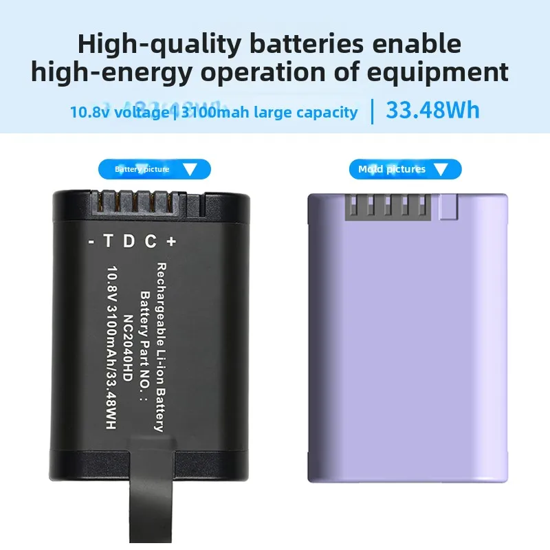 Replacement Battery For Agilent InspiredEnergy NC2040 NC2040HD NC2040HD34 BP290