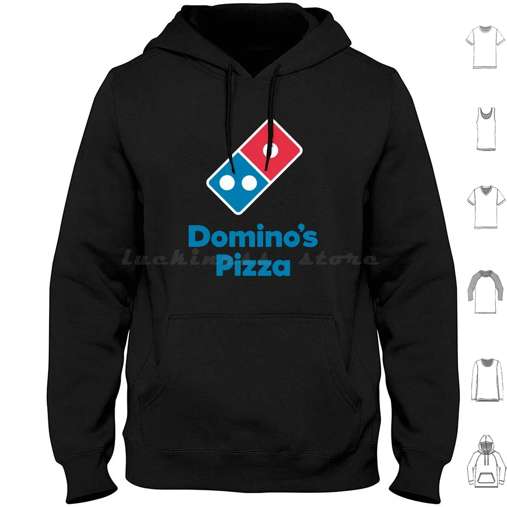 Sudadera con capucha de algodón de manga larga para Dominos, Pizza, Dominos, cosas de Pizza, suéter de Dominos, más vendido