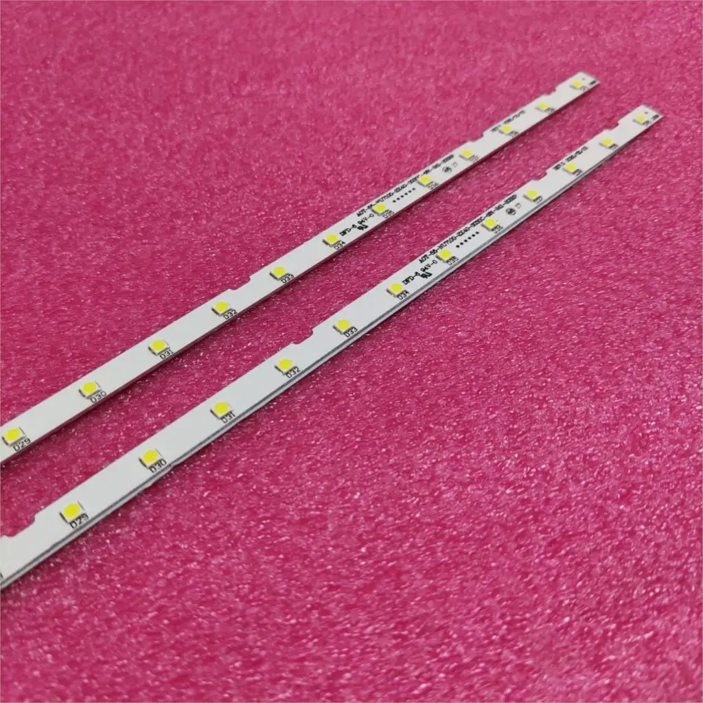 Tira de LED para retroiluminación de TV de 55 ", para modelos UN55NU7300F, UE55NU7105KXXC, aot_55 _ nu7300 _ nu7100, 55NU710C y BN96-45913A, 40 unidades