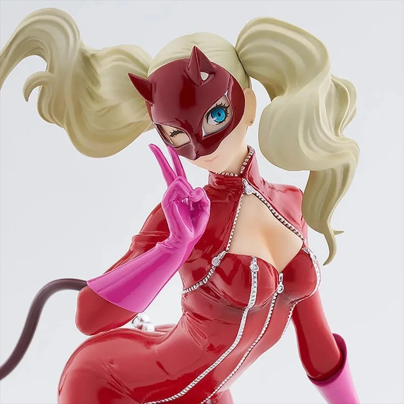 

В наличии: Оригинальная аниме-фигурка Good Smile Company GSC Pop Up Parade Persona 5 The Royal Takamaki Anne Panther Collection Series