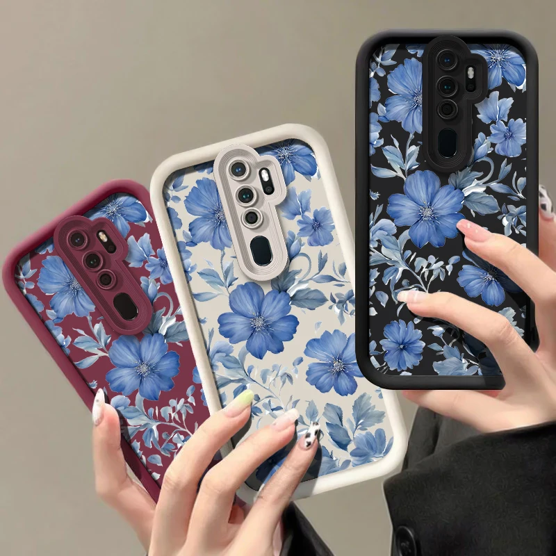 

Чехол для телефона с цветочным узором для OPPO Realme 15 14 13 Pro Plus 12 Lite 11 4G 9 5G 8 8i 7 7i 6i 5i 5 Pro Противоударный силиконовый чехол