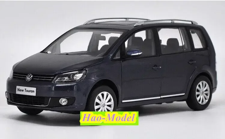 

1/18 For Shanghai Volkswagen NEW TOURAN Alloy Diecast Model Car Diecast Boys Toys Gifts Hobby Display Ornaments Collection Blue