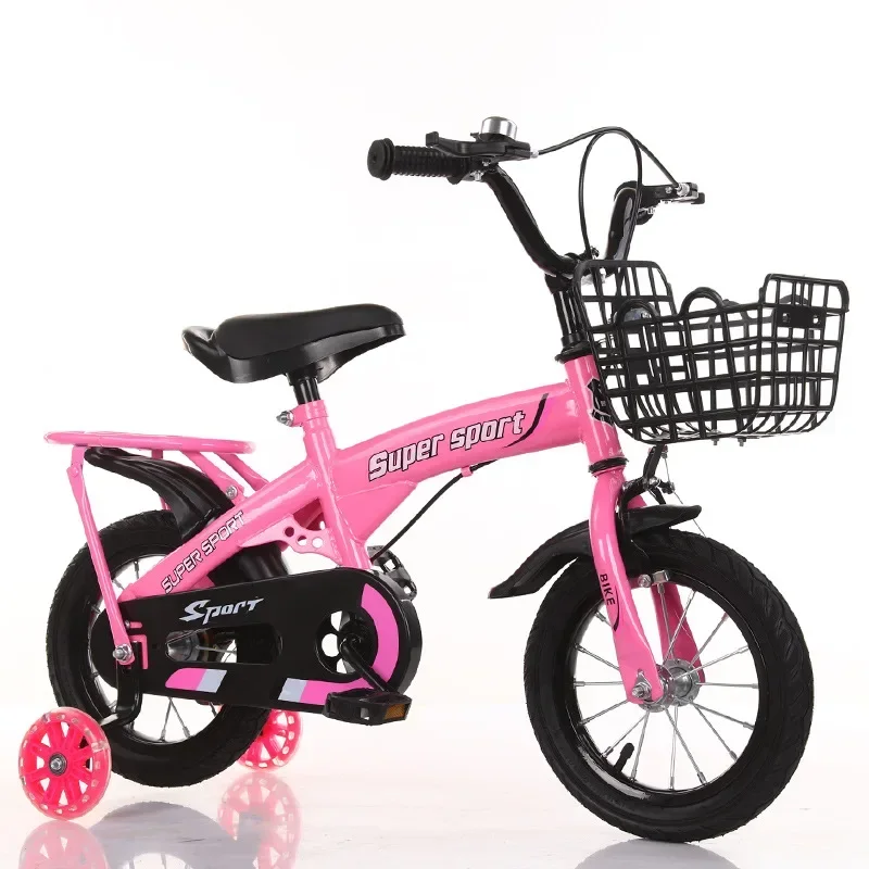 Children's Bicycle12/14/16/18 Inch Two Wheel Bike Boy Girl Bicycle Multi-color Optional 2-8 Years Old Child Bike