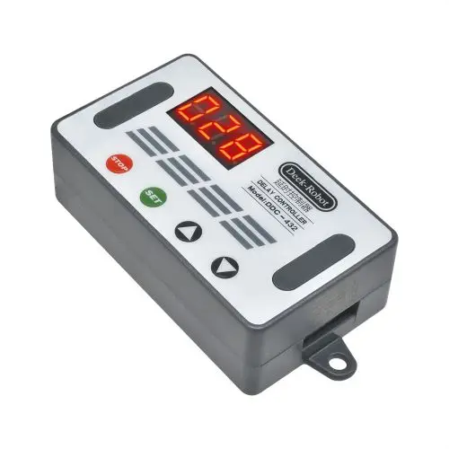 DC 12V Programmable Time Delay Relay Module On Delay and Off Delay Timer for Automobile Industrial Control