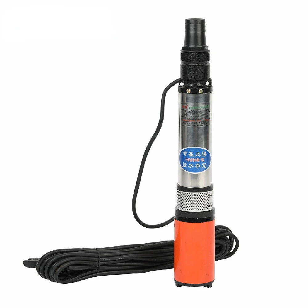 DC stainless steel deep well pump Agricultural irrigation Submersible Water Pumps for deep well pump