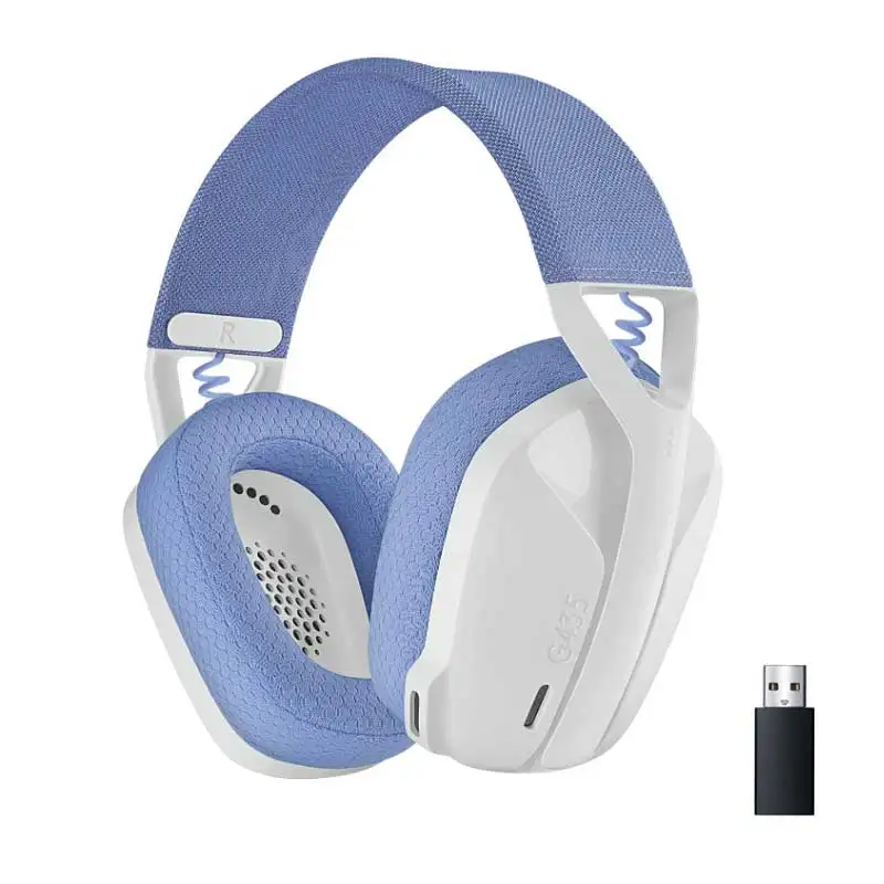 Original  G435 LIGHTSPEED Wireless Bluetooth Gaming Headset Lightweight Headphone for PC PS4 PS5