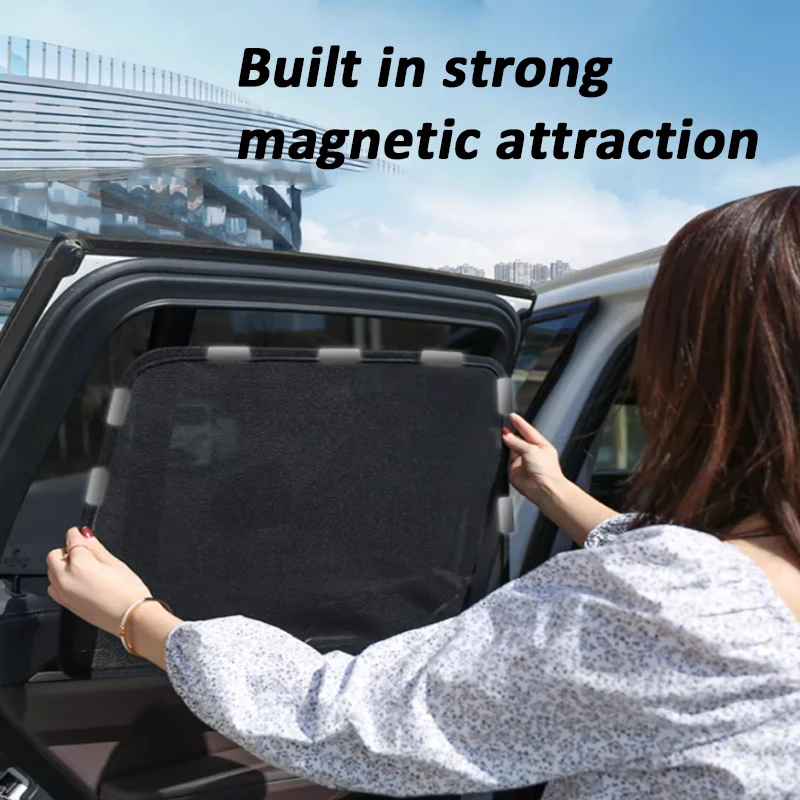 لشيري ICAR V23 2025 2026 ظلة الستائر نوافذ السيارات واقية من الشمس العزل الحراري شبكة السيارات محددة المغناطيسي