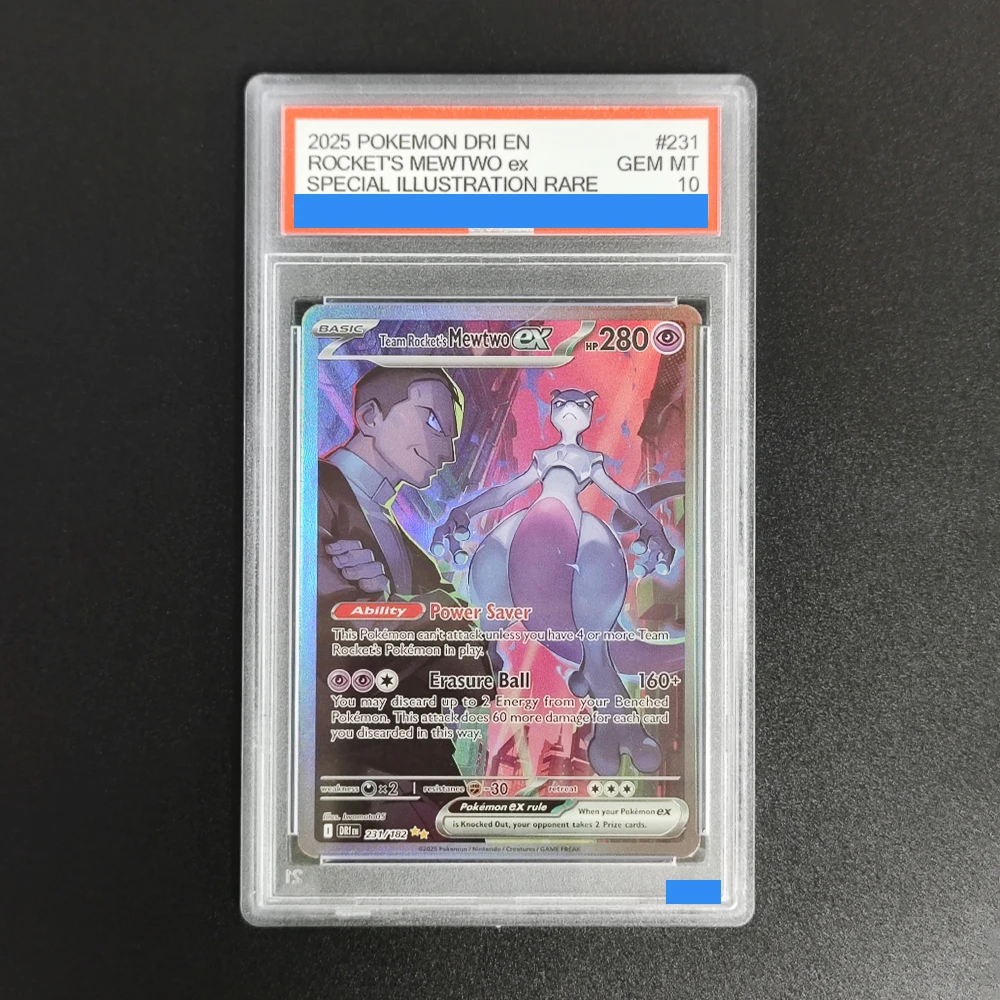 Proxy POKEMON DRI EN DESTINED RIVALS #193 MISTY'S PSYDUCK Authentication Grading 10 Collection Game Card