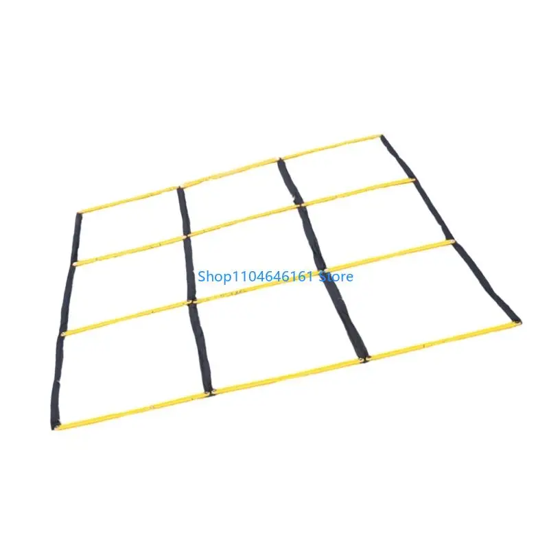 Portable Agility Training Ladder For Footworks Speed Cores balance Exercises Easy Setups Lateral Reaction Training Tool